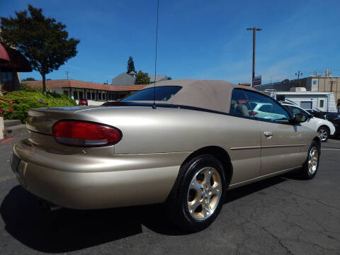 1999 Chrysler Sebring JXi