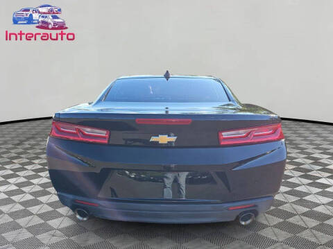 2016 Chevrolet Camaro LT