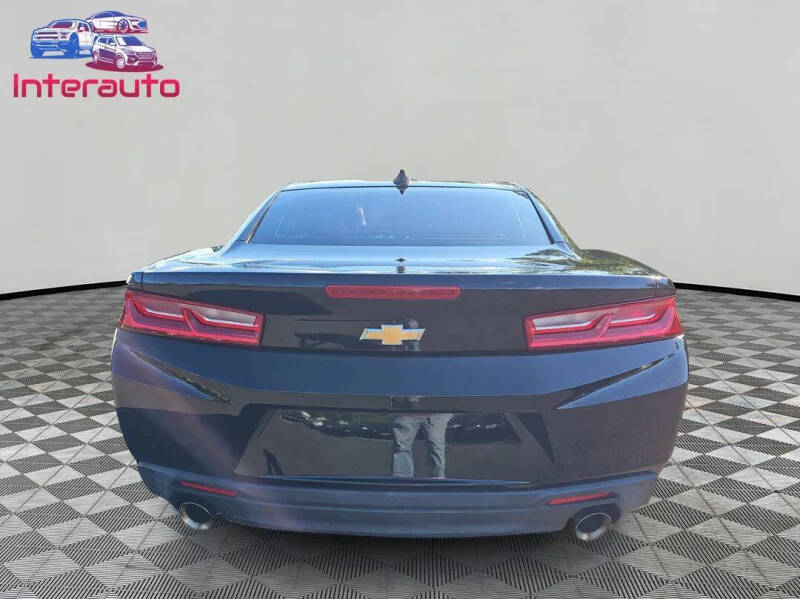 2016 Chevrolet Camaro LT