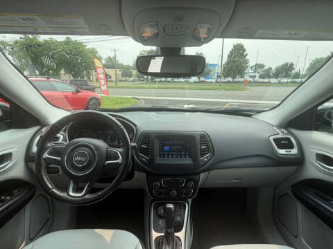 2018 Jeep Compass Latitude