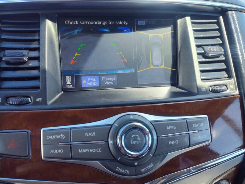 2019 Infiniti QX80 Luxe