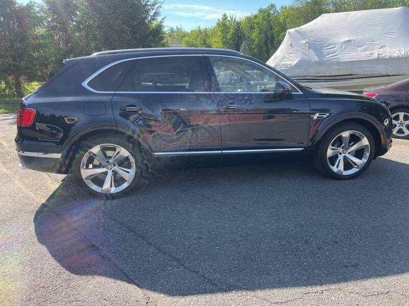 2018 Bentley Bentayga Mulliner Edition