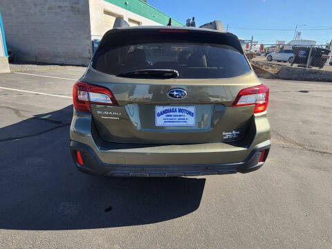 2018 Subaru Outback 2.5i Limited