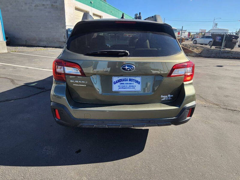 2018 Subaru Outback 2.5i Limited