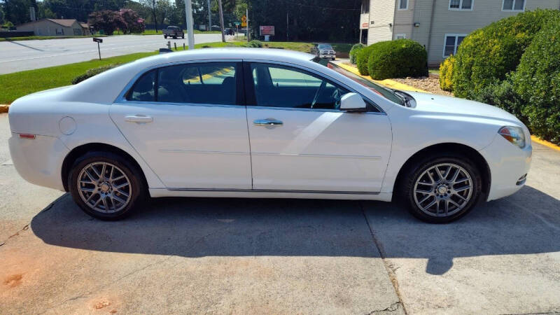 2012 Chevrolet Malibu LT