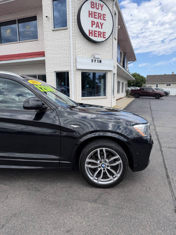 2016 BMW X3 xDrive28i