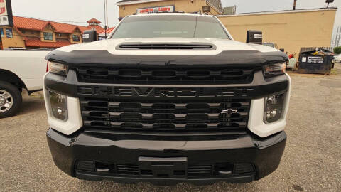 2020 Chevrolet Silverado 2500HD Custom