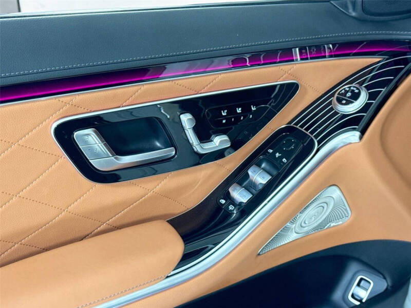 2025 Mercedes-Benz S-Class S 580 4MATIC