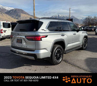 2023 Toyota Sequoia Limited