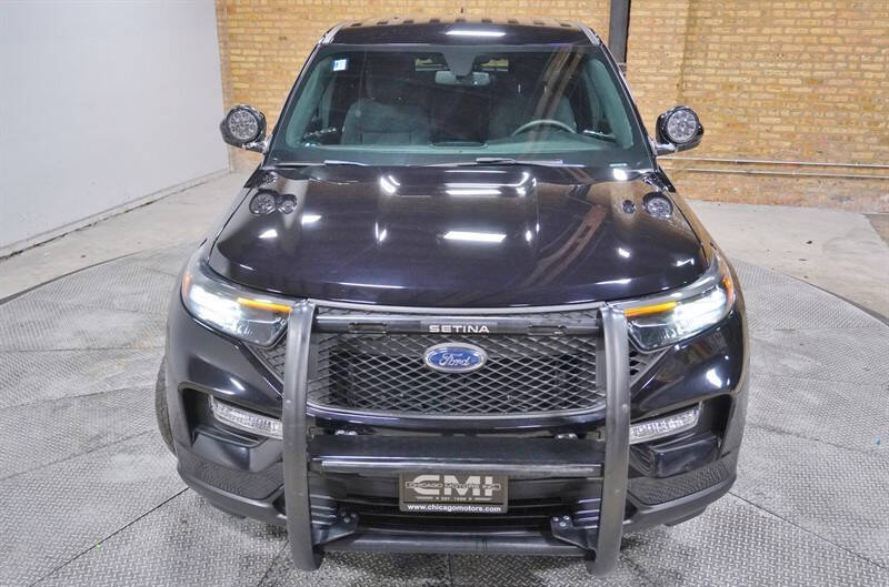 2020 Ford Explorer Hybrid Police Interceptor Utility