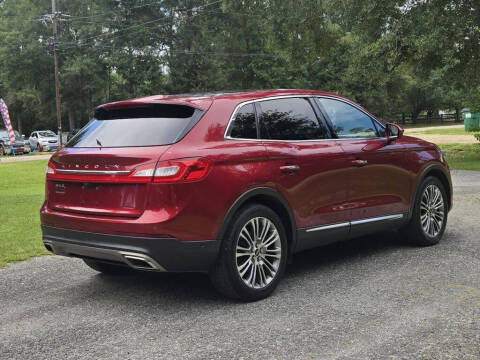 2016 Lincoln MKX Reserve