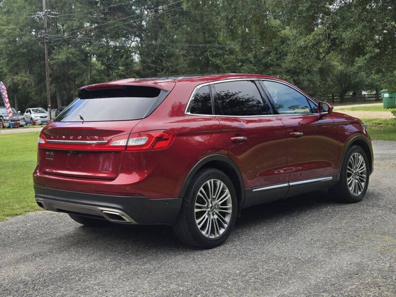 2016 Lincoln MKX Reserve