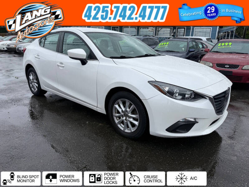 2014 Mazda MAZDA3