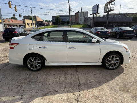 2014 Nissan Sentra SR