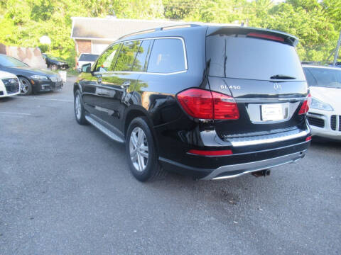 2014 Mercedes-Benz GL-Class GL 450 4MATIC