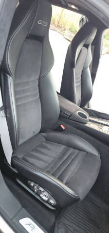 2013 Porsche Panamera GTS