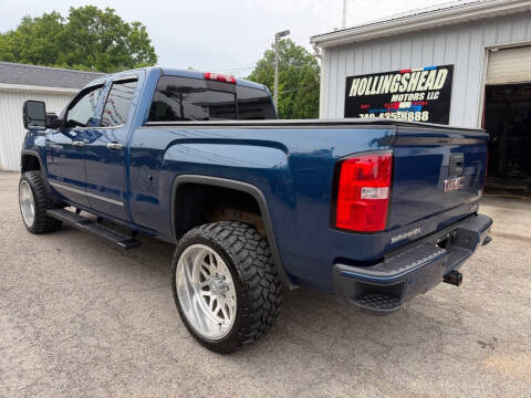 2015 GMC Sierra 1500 SLE