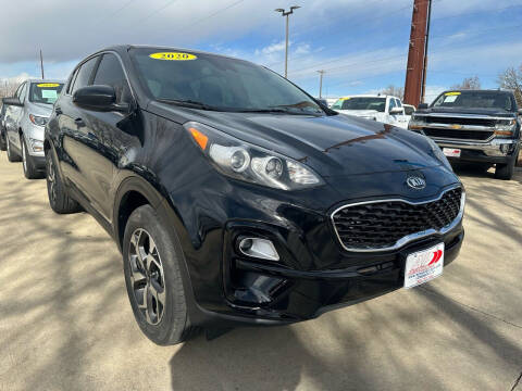 2020 Kia Sportage for sale at AP Auto Brokers in Longmont CO