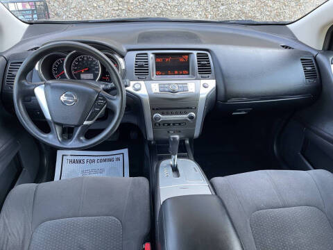 2012 Nissan Murano S