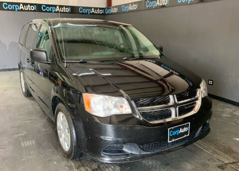 2017 Dodge Grand Caravan SE