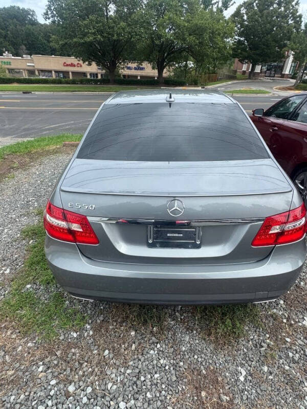 2011 Mercedes-Benz E-Class E 550 Luxury