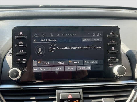 2022 Honda Accord Hybrid Touring