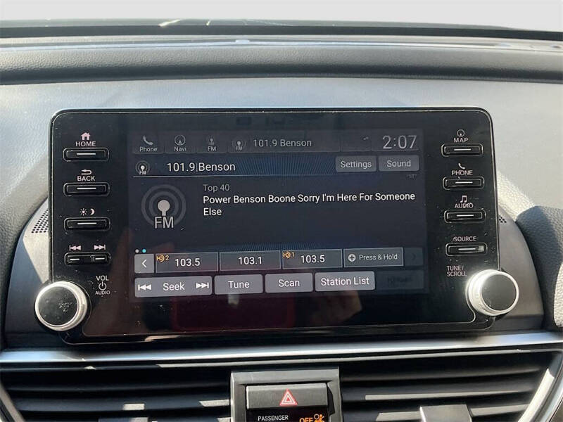 2022 Honda Accord Hybrid Touring