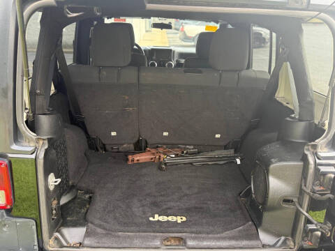 2012 Jeep Wrangler Unlimited Rubicon