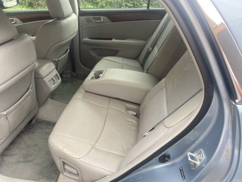 2012 Toyota Avalon