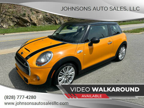 2014 MINI Hardtop for sale at Johnsons Auto Sales, LLC in Marshall NC