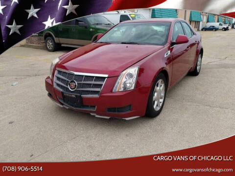 2008 Cadillac CTS for sale at Cargo Vans of Chicago LLC in Bradley IL