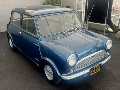 1966 Austin Mini Cooper