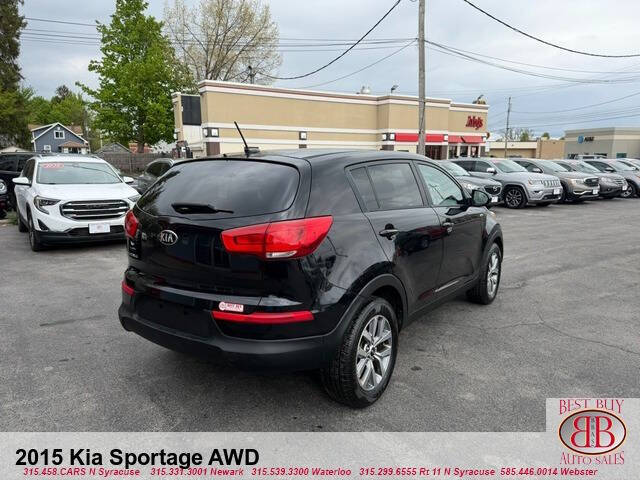 2015 Kia Sportage LX