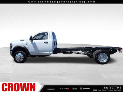 2026 RAM 5500