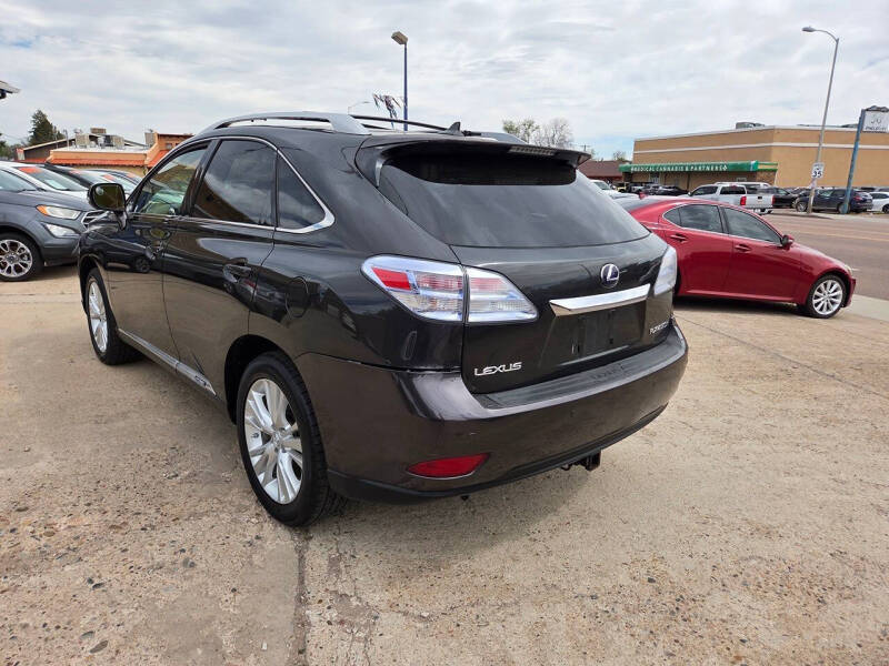 2010 Lexus RX 450h
