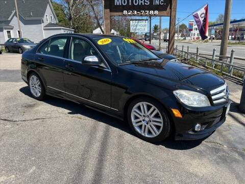 2009 Mercedes-Benz C-Class for sale at Winthrop St Motors Inc in Taunton MA
