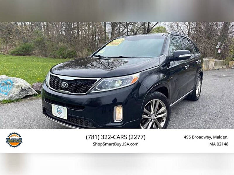 2014 Kia Sorento SX Limited