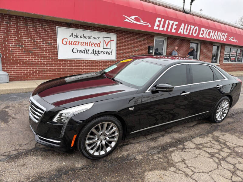 2018 Cadillac CT6 Base's photo