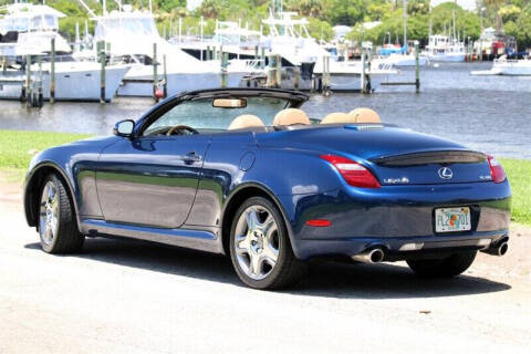 2006 Lexus SC 430