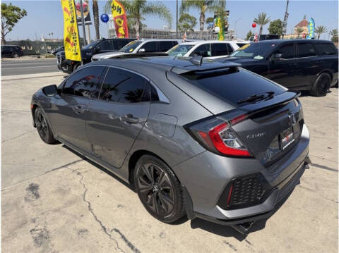 2019 Honda Civic EX