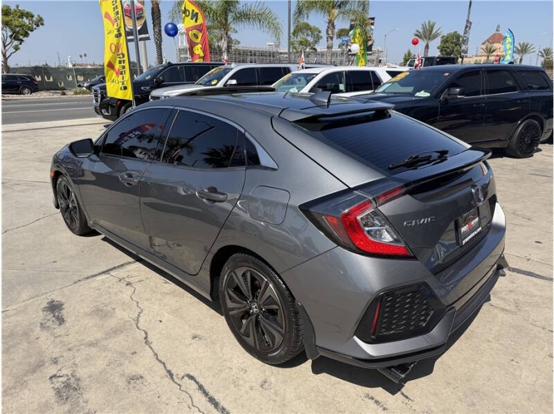2019 Honda Civic EX