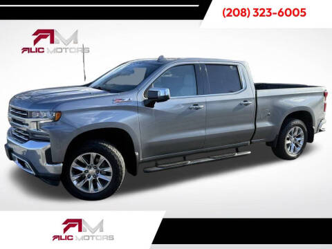2021 Chevrolet Silverado 1500