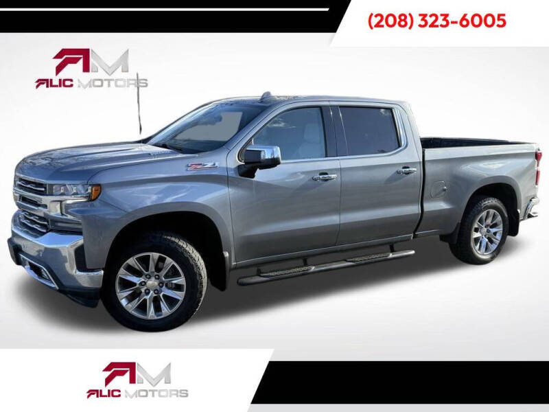 2021 Chevrolet Silverado 1500