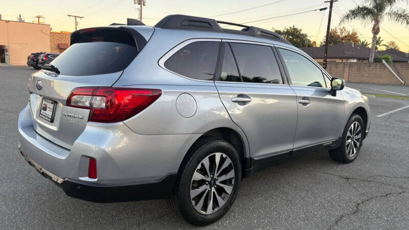 2017 Subaru Outback 2.5i Limited