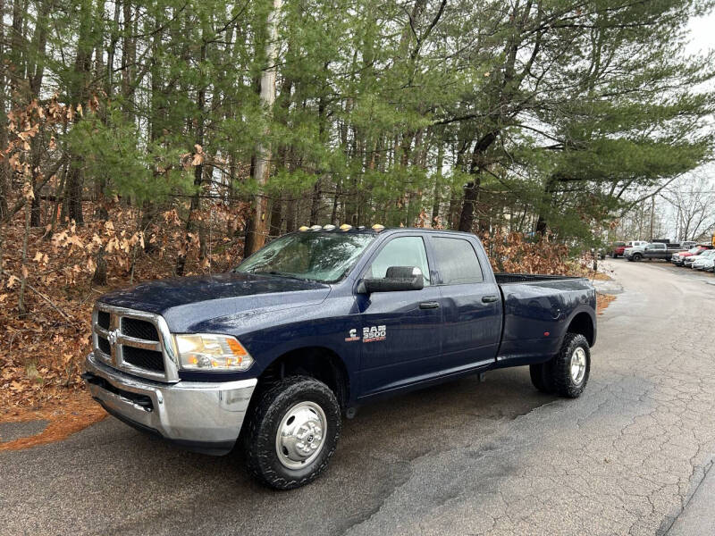 2017 RAM Ram 3500 Pickup Tradesman