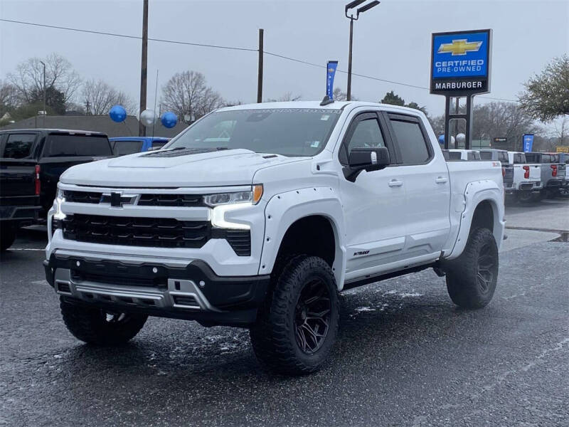 2025 Chevrolet Silverado 1500