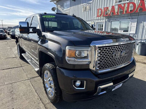 2015 GMC Sierra 2500HD Denali