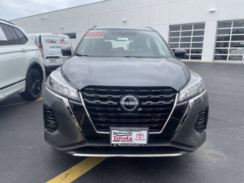 2024 Nissan Kicks SR