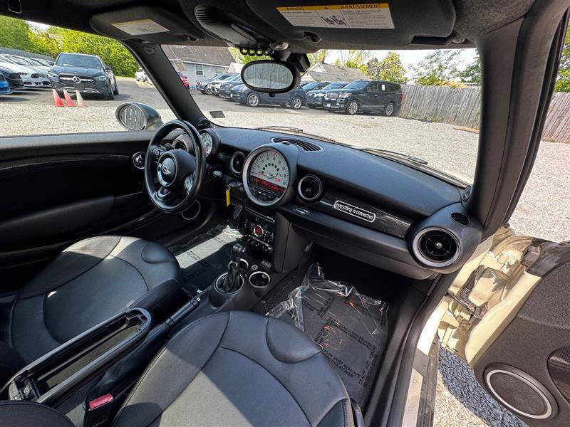 2013 MINI Hardtop Cooper S