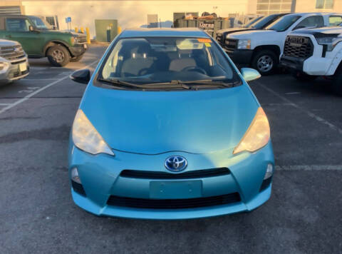 2012 Toyota Prius c Two